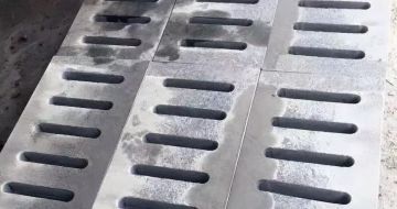 景德镇 芝麻灰石材沟盖板