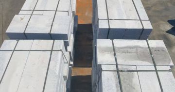 景德镇 路沿石装车出货