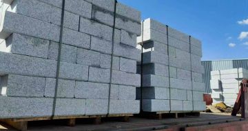 景德镇 路沿石装车出货