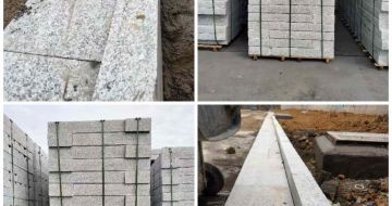 景德镇 芙蓉白路沿石，性价比之王