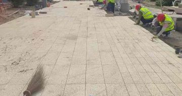 景德镇黄金麻荔枝面地铺案例