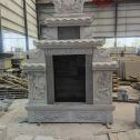 景德镇 芝麻灰高档墓碑、土墓，一套也支持定做