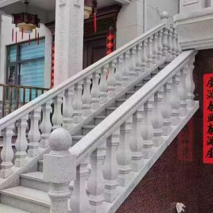 景德镇 天然石材 阳台庭院护栏、栏杆