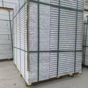 景德镇 芙蓉白3公分厚磨圆边、拉槽，楼梯踏步