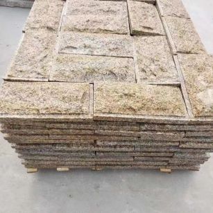 景德镇黄锈石蘑菇石