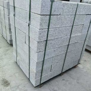 景德镇 芙蓉白火烧两面路沿石