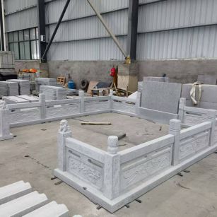 景德镇 套墓栏杆