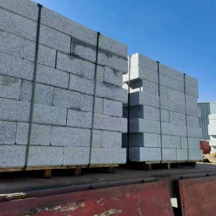 景德镇 路沿石装车出货