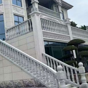 景德镇 芝麻白别墅，栏杆