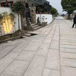景德镇仿古石铺装效果