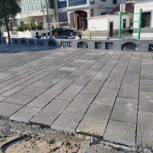 景德镇仿古石铺装效果