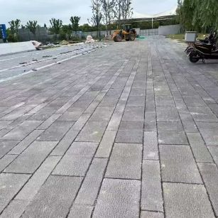 景德镇仿古石铺装效果