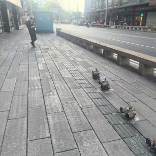 景德镇仿古石铺装效果