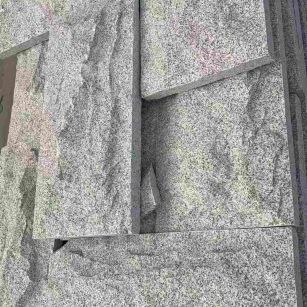 景德镇 芝麻白自然面花岗岩成品板