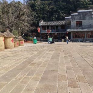 景德镇仿古石铺装效果