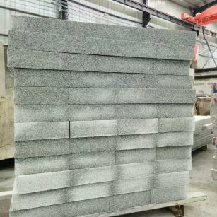 景德镇 芝麻白10公分300*600广场地铺，A料定制，尺寸标准，厚薄均匀