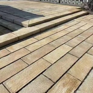 景德镇仿古石铺装效果