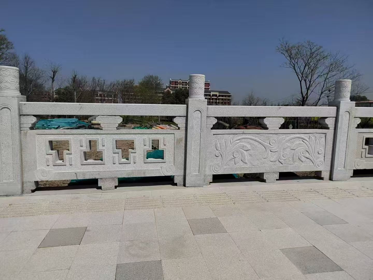 景德镇 河道栏杆，河道护栏