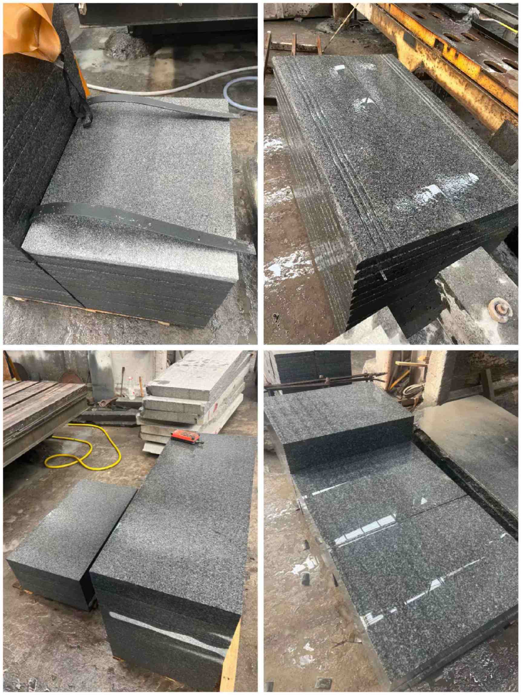 景德镇 芝麻黑地铺石材