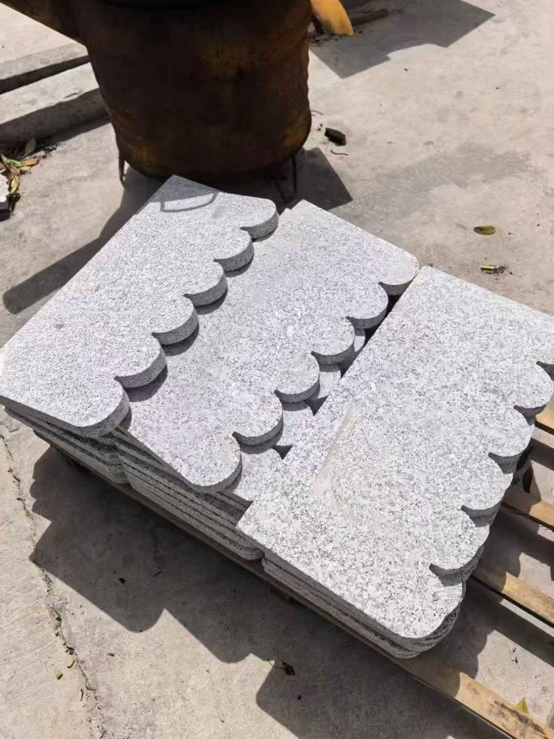 景德镇 花边石