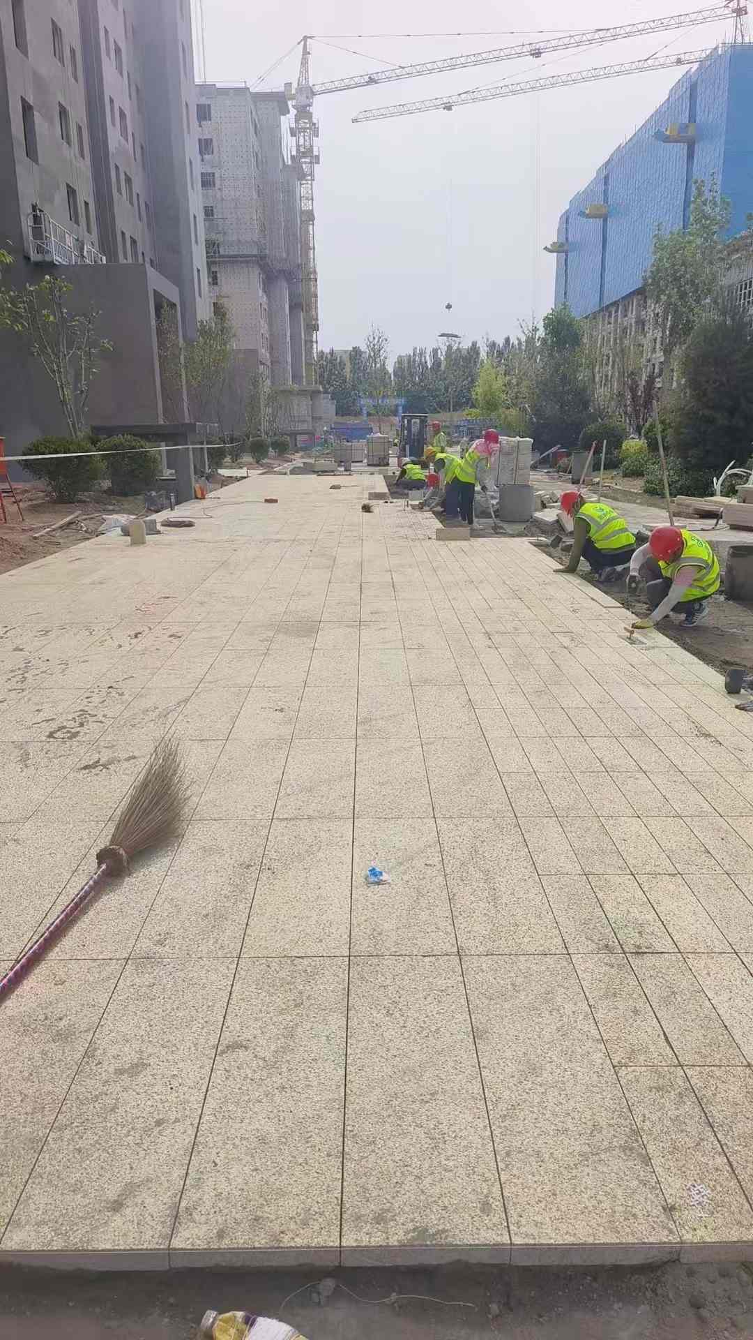 景德镇黄金麻荔枝面地铺案例