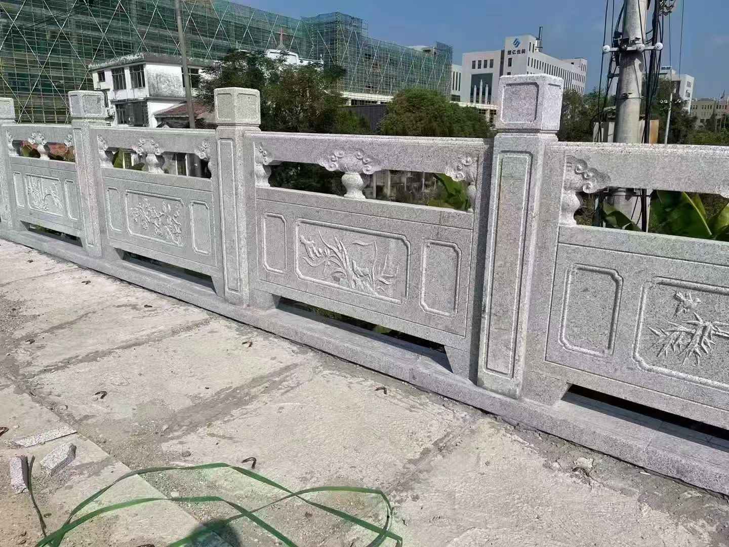 景德镇 芝麻白栏杆