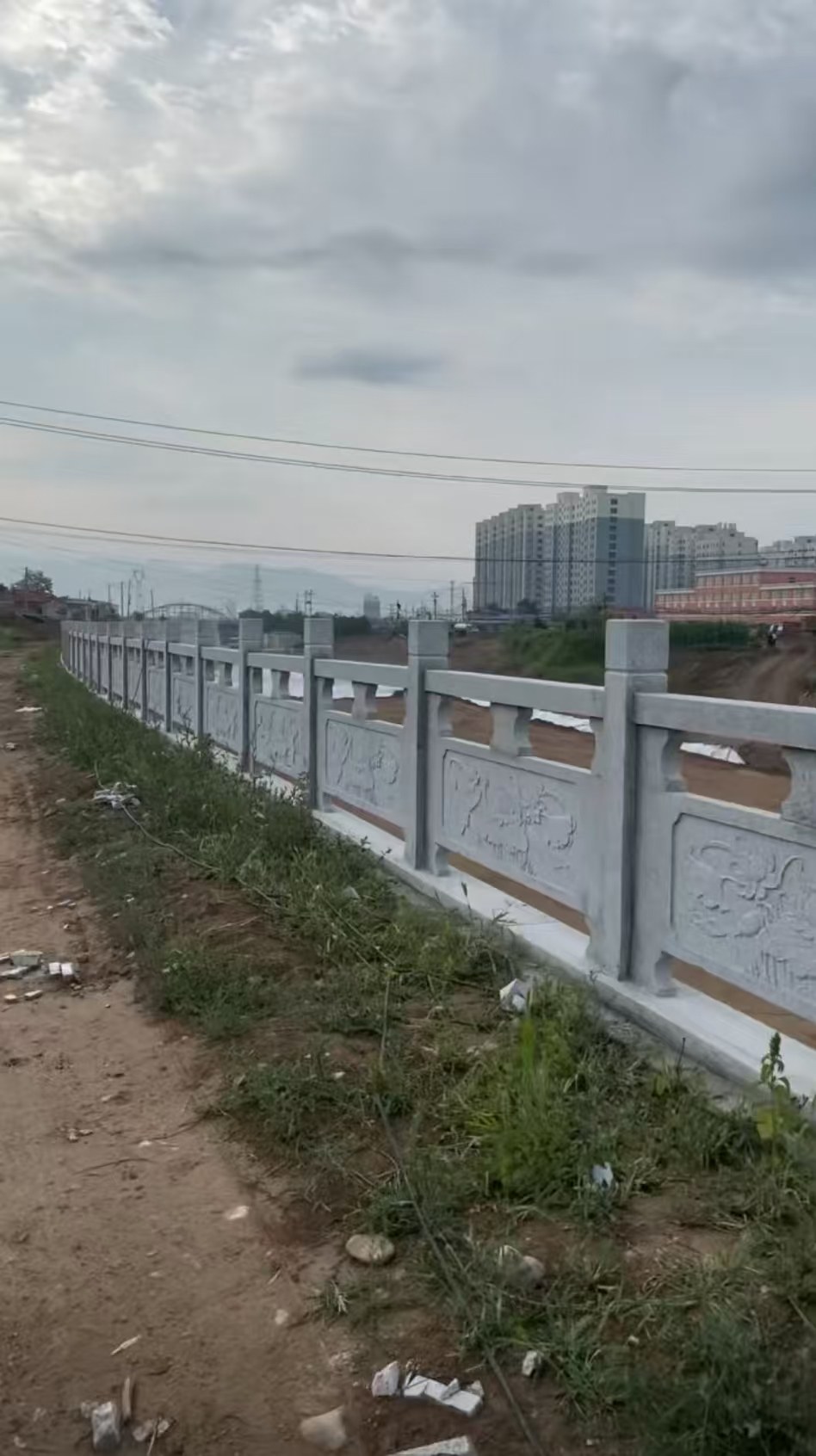 景德镇 石材河道栏杆