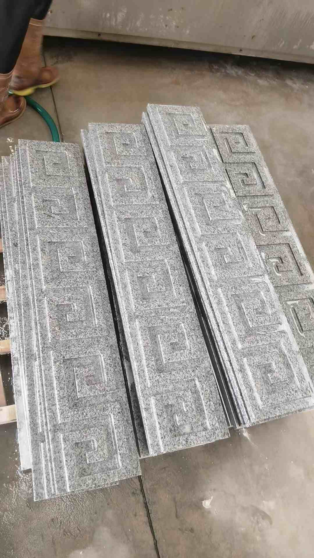 景德镇 别墅回纹线条，雕刻
