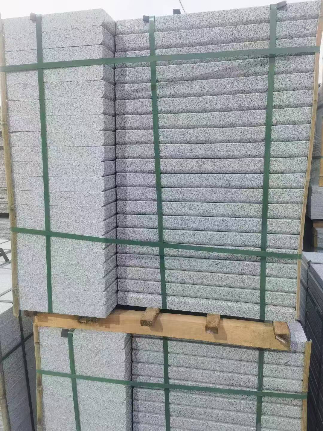 景德镇 5公分芝麻白，倒斜角，室外楼梯踏步