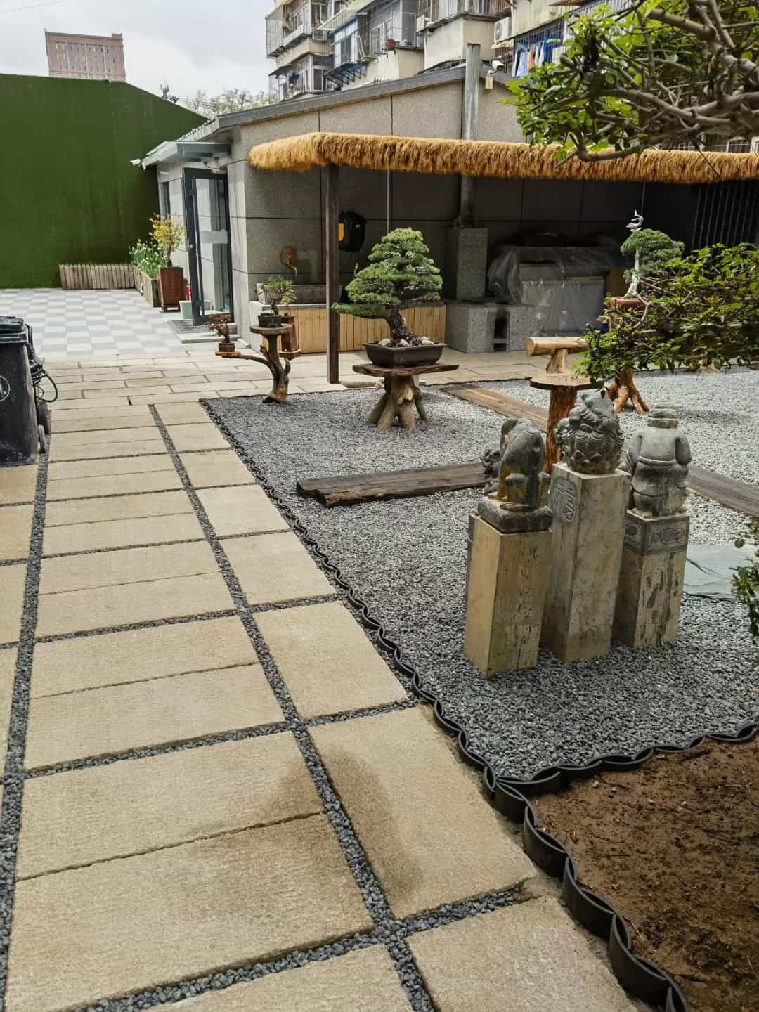 景德镇仿古石铺装效果