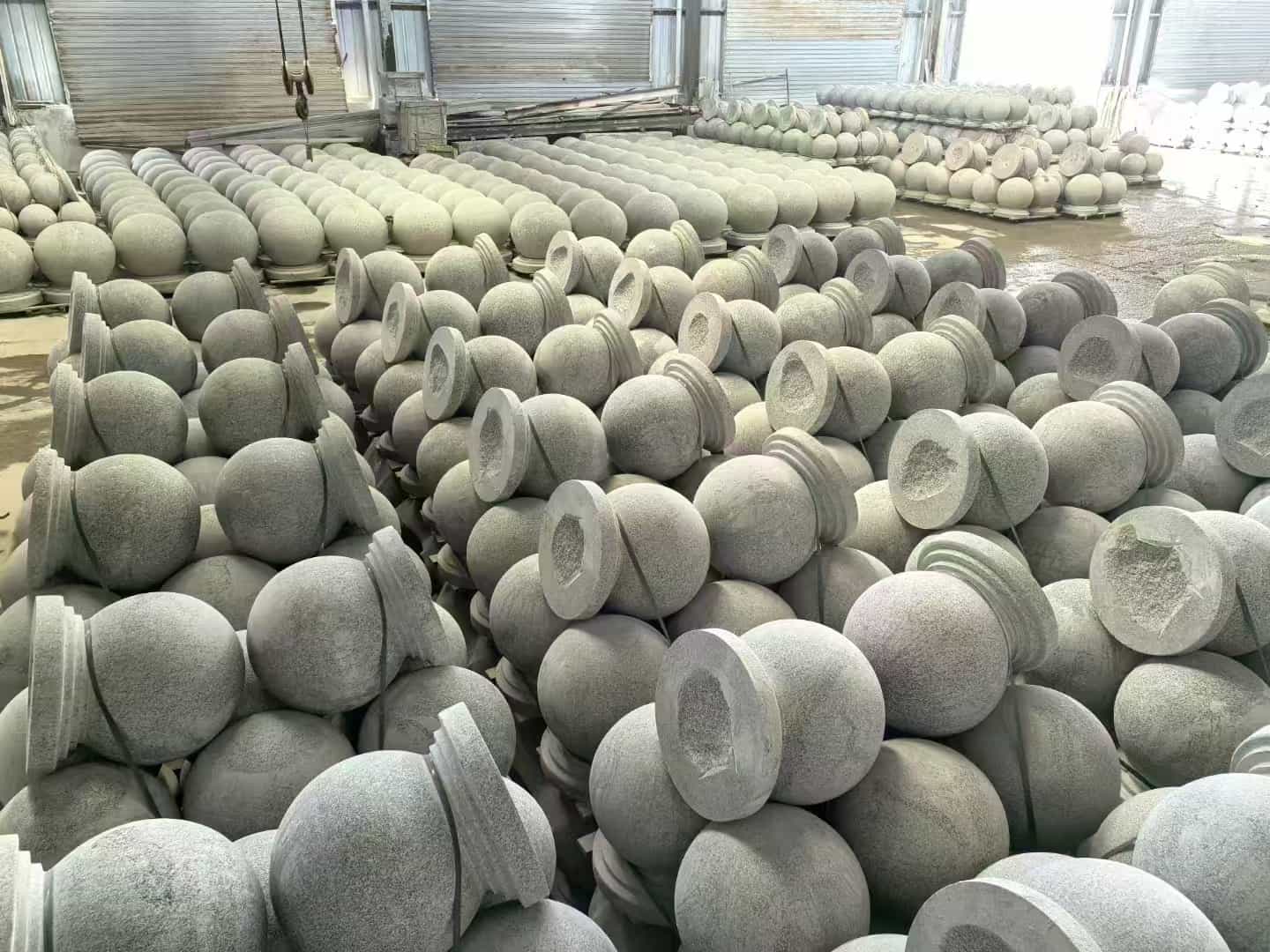 景德镇石材挡车球