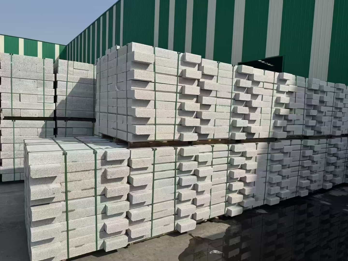 景德镇芝麻白路沿石
