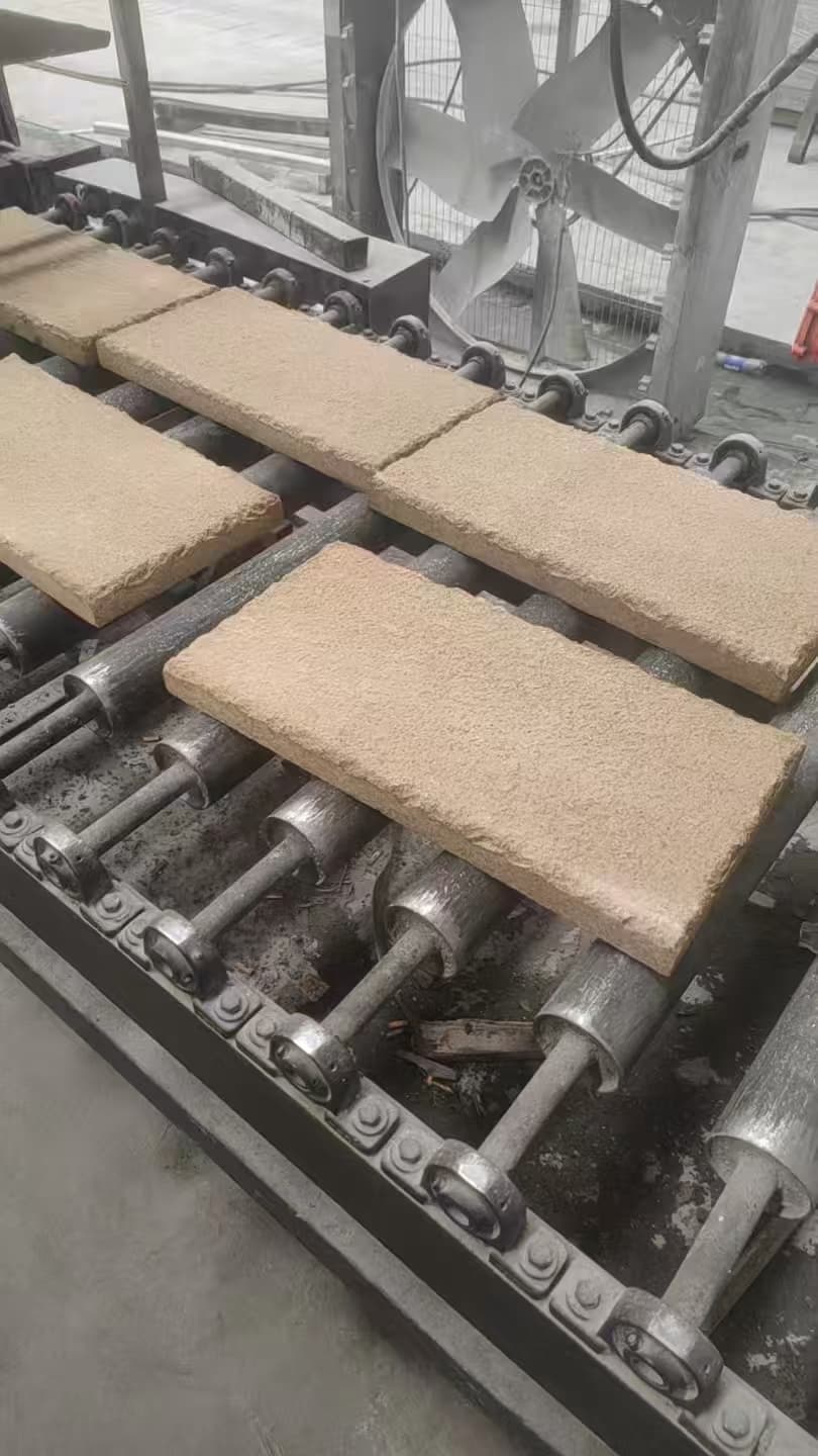 景德镇仿古石、老石板，流水线加工，价格美丽