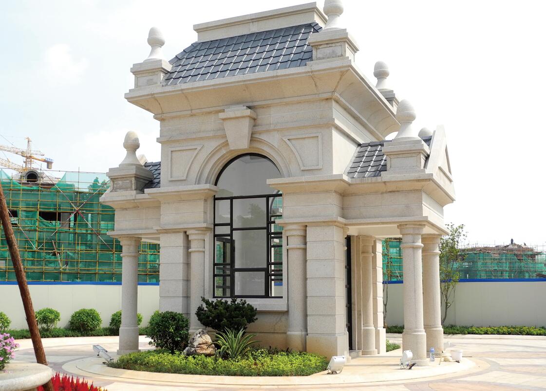 景德镇花岗岩在建筑外墙的应用