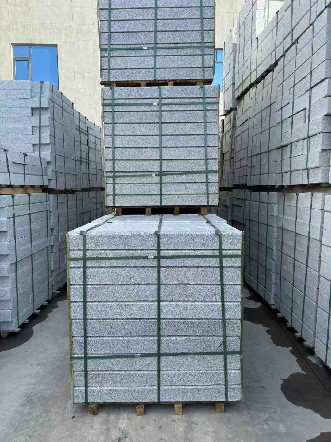 景德镇 公园台阶石