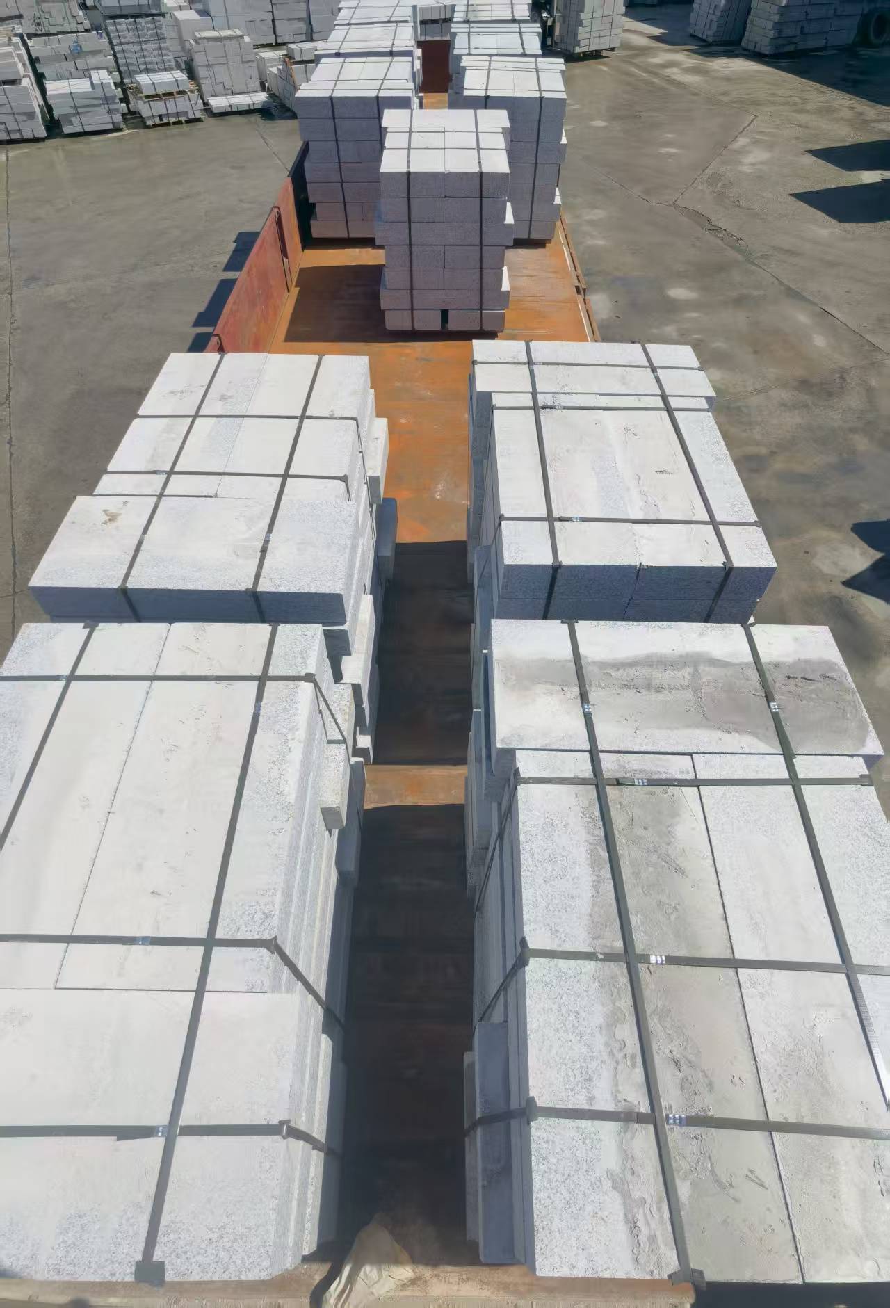 景德镇 路沿石装车出货