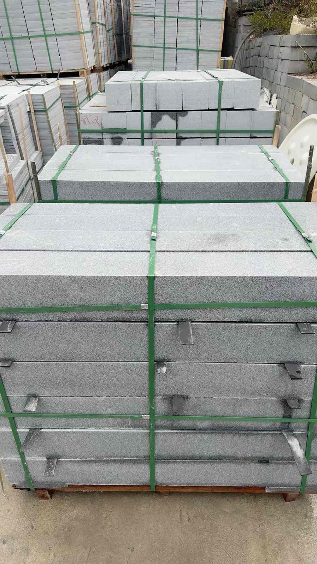 景德镇 芝麻灰机切面栏杆