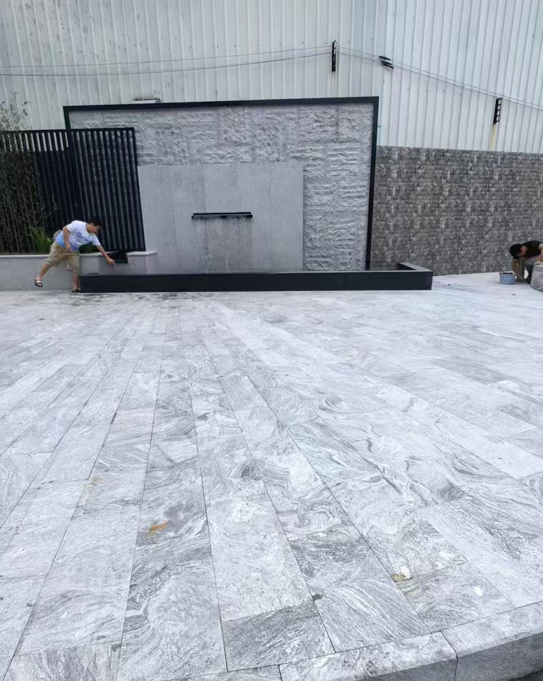 景德镇 浪淘沙铺装效果