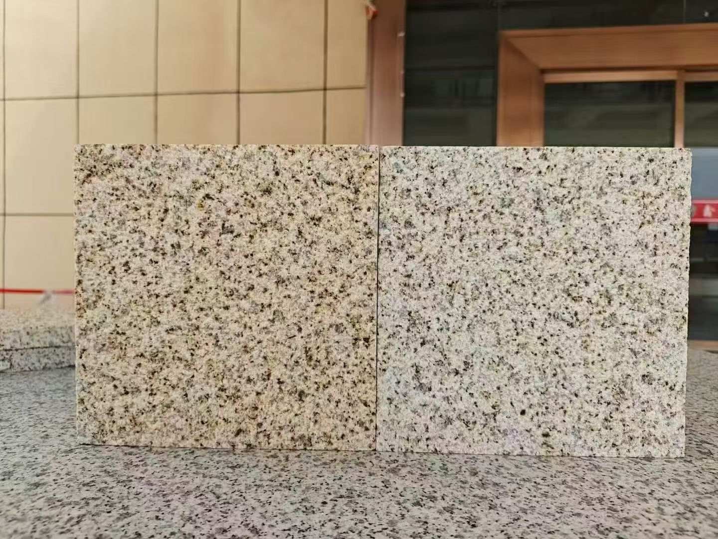 景德镇 黄金麻荔枝面，中黄与浅黄