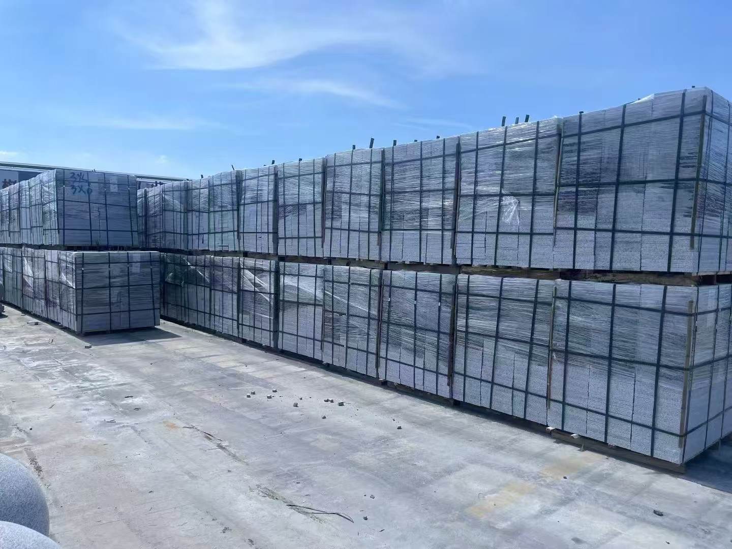 景德镇 芝麻白火烧成品300*600地铺料，大量现货，物美价廉