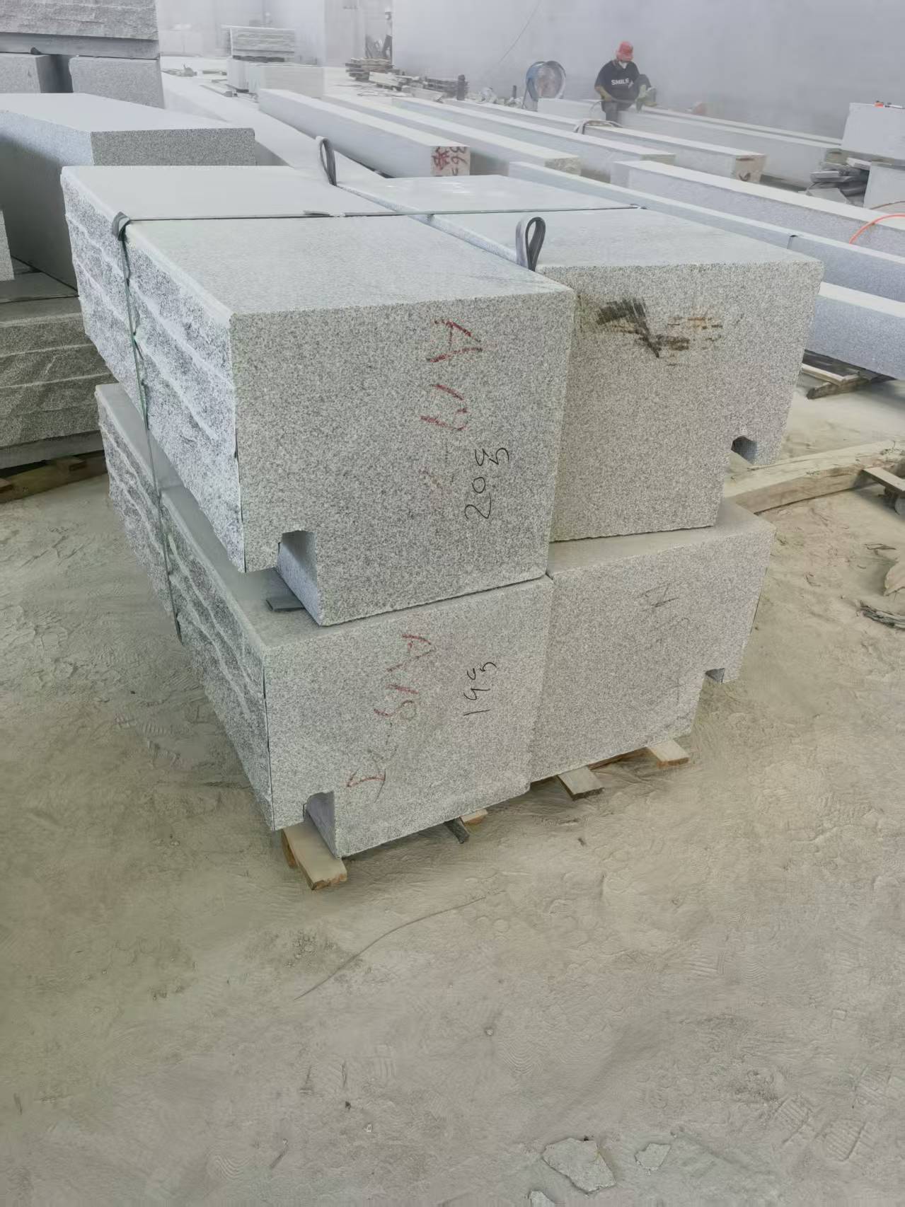 景德镇 整石坐凳打包