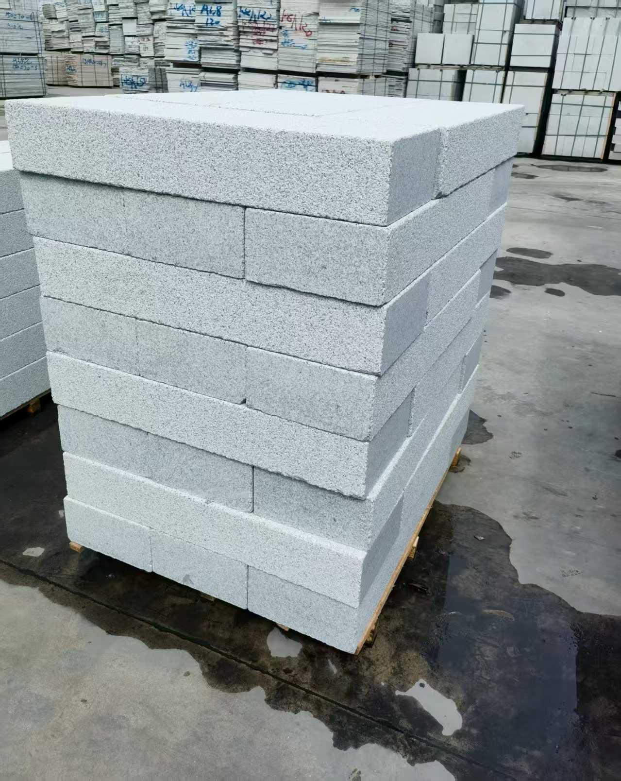 景德镇 芝麻白两面荔枝面台阶石