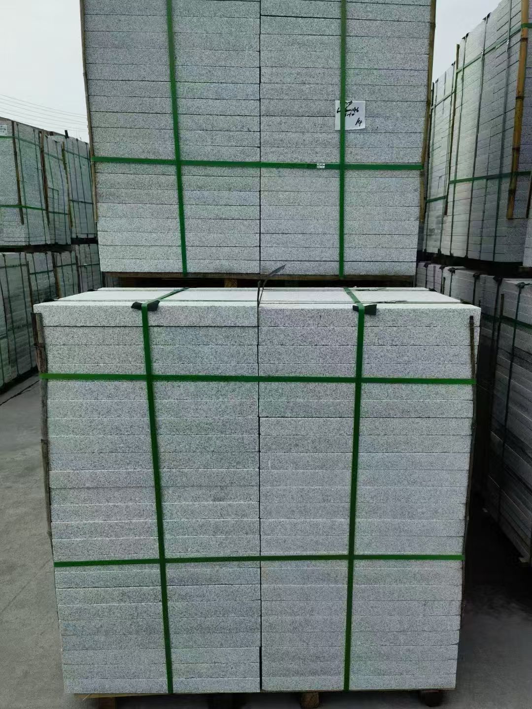 景德镇 火烧面地铺石，街道广场园林市政工程板，1.8~5.0厚均有现货