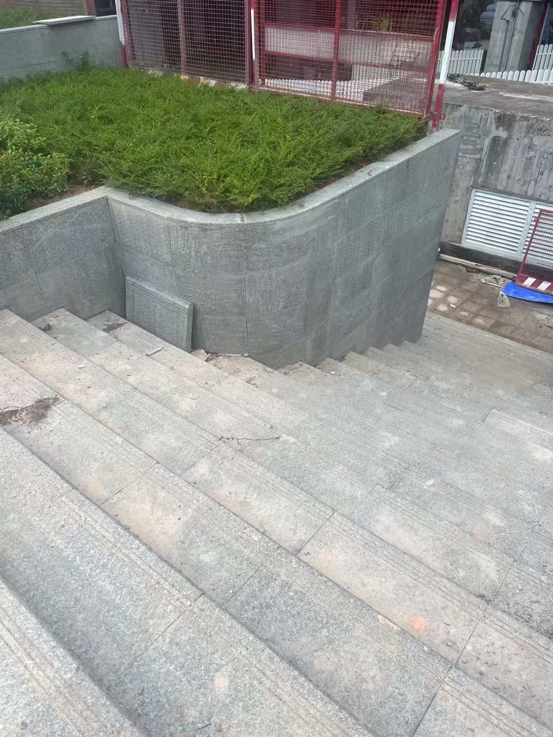 景德镇 芝麻黑火烧面铺装案例
