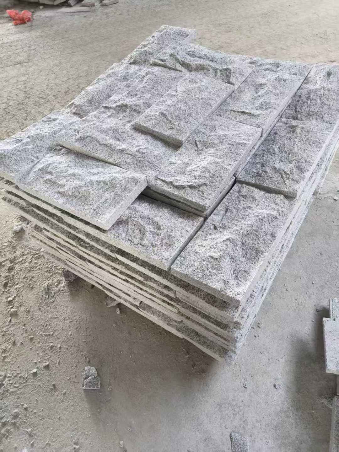 景德镇 芝麻白蘑菇石、自然面