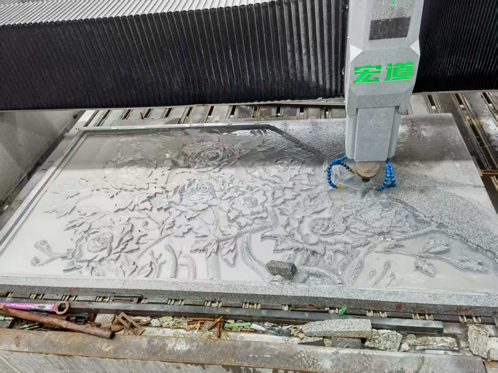 景德镇 别墅墙面石材雕刻