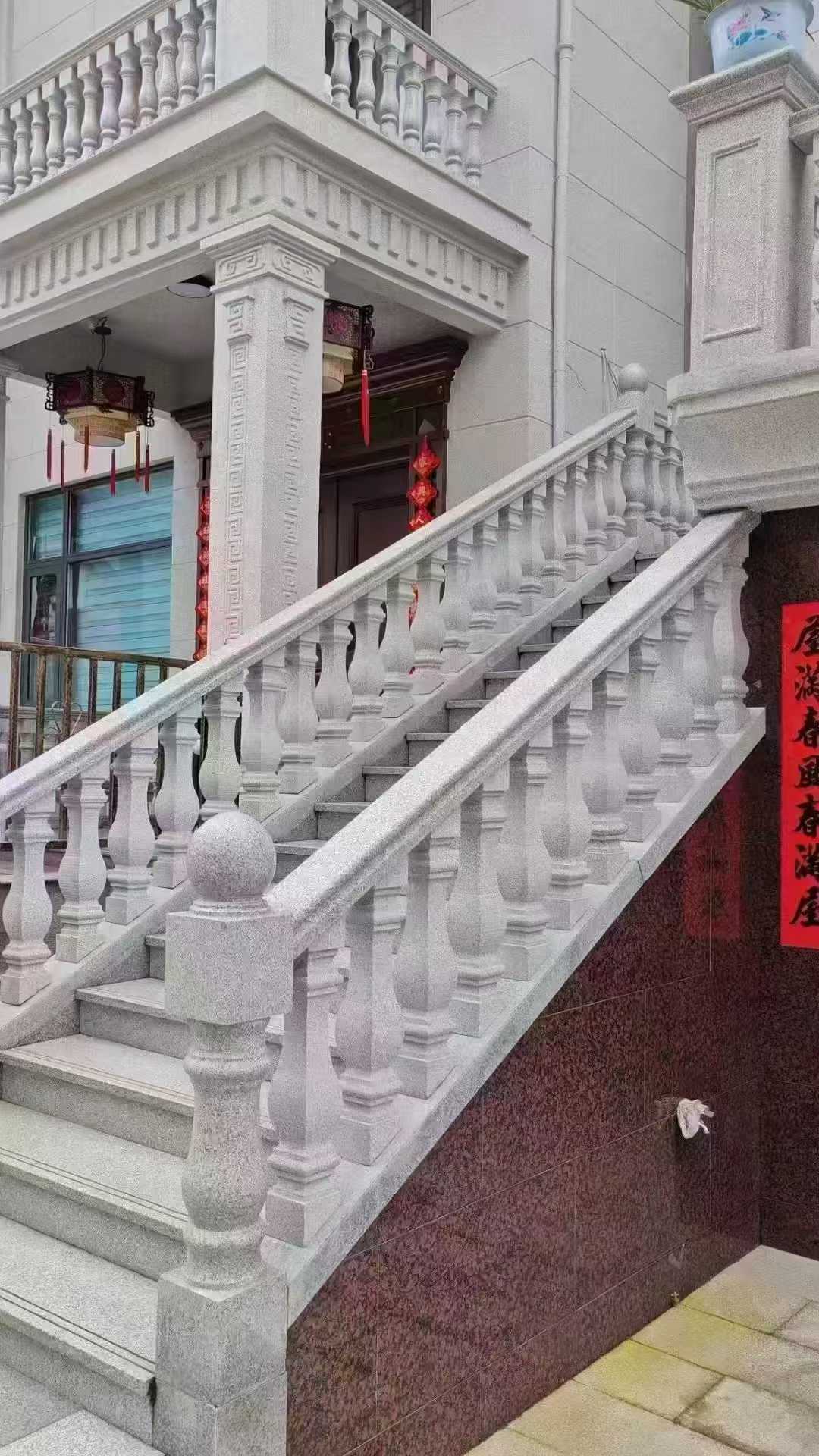 景德镇 天然石材 阳台庭院护栏、栏杆