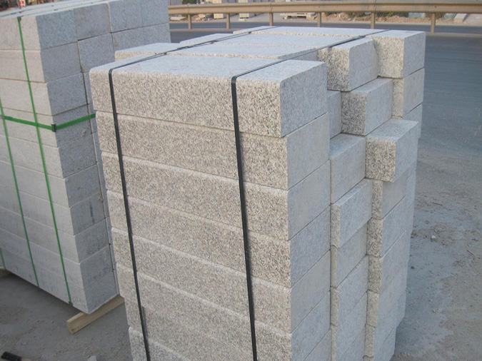 景德镇芝麻白路沿石厂家