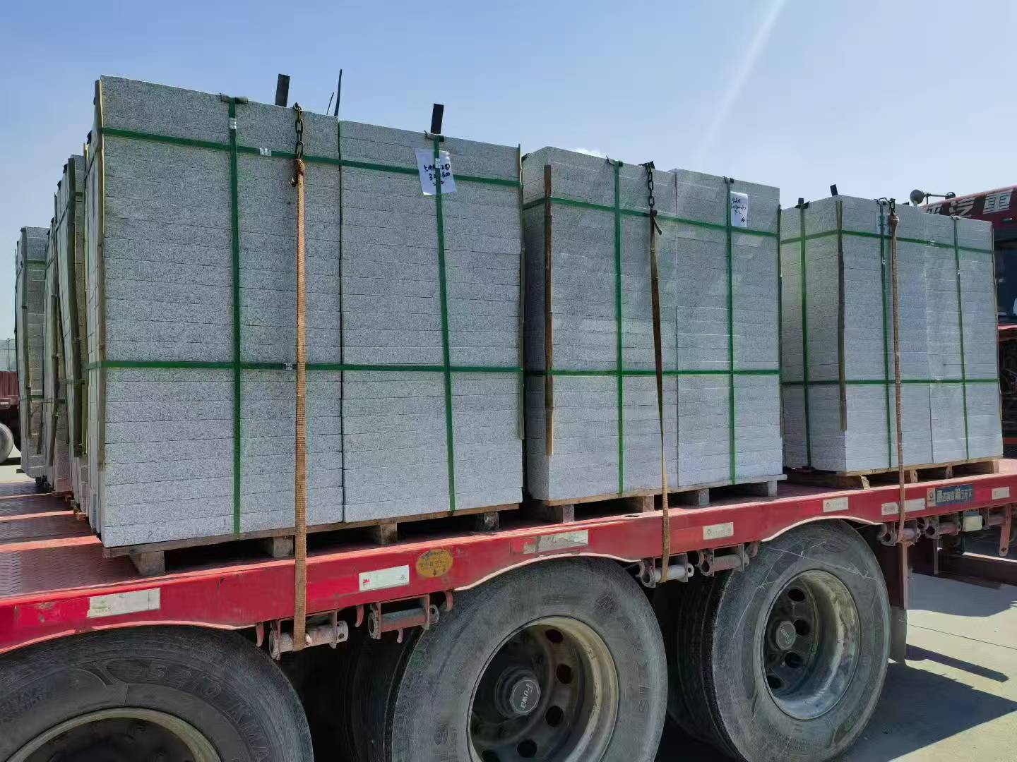 景德镇 芝麻白花岗岩地铺石