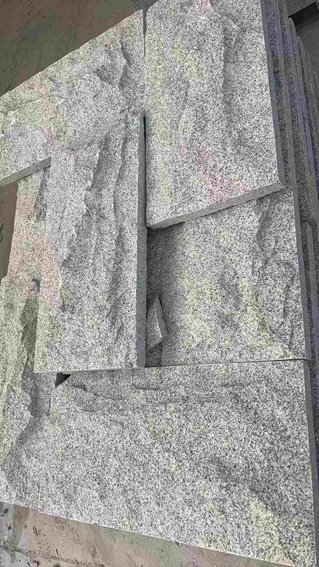 景德镇 芝麻白自然面花岗岩成品板